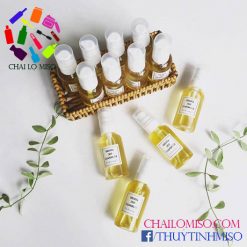 Chai nhựa PET xịt giọt 50ml