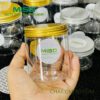 Hũ nhựa PET nắp nhôm 250ml