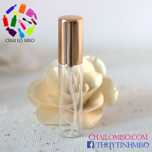 Chai đựng nước hoa tròn 10ml