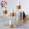 Chai tinh dầu trắng bóp giọt 50ml