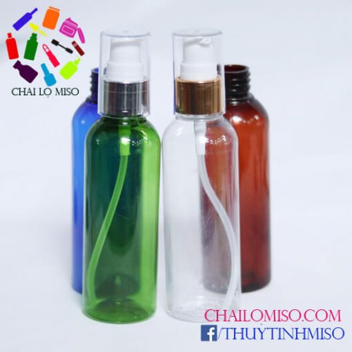 Chai nhua xit giot 100ml