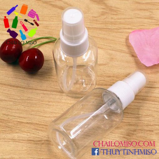 Chai nhựa PET phun sương 50ml