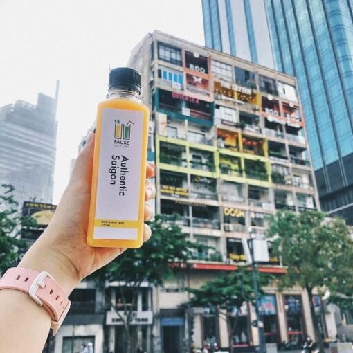 Chai nhựa PET 250ml vuông