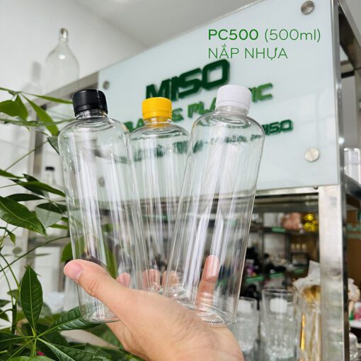 chai nhua pet cao 500ml 3