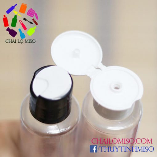 Chai nhựa nắp bật 150ml 2