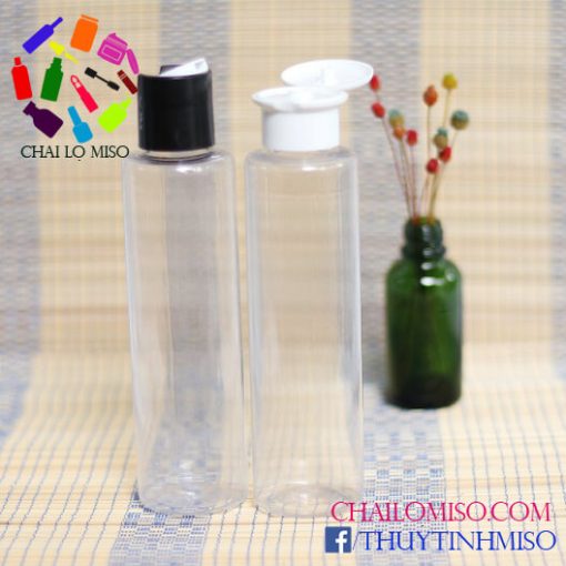 Chai nhựa nắp bật 150ml