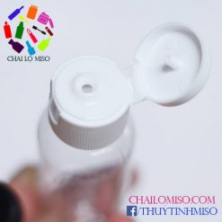 Chai nhựa nắp bật 30ml 2