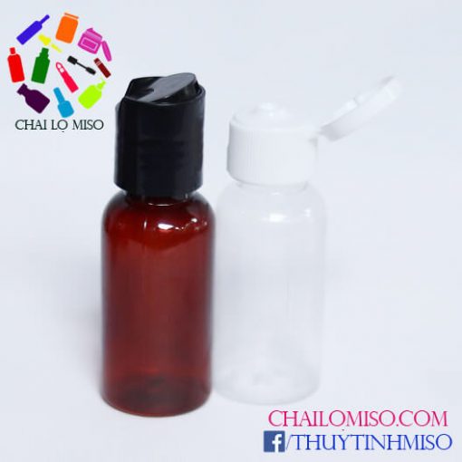 Chai nhựa nắp bật 30ml