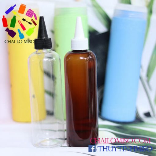 Chai nhựa nhỏ giọt 250ml
