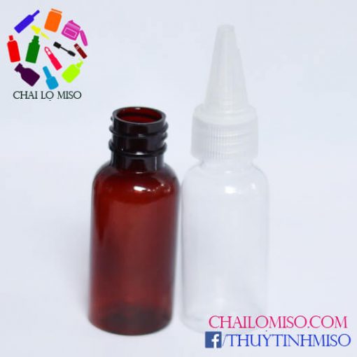 Chai nhựa nhỏ giọt 30ml