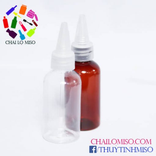Chai nhựa nhỏ giọt 50ml 2