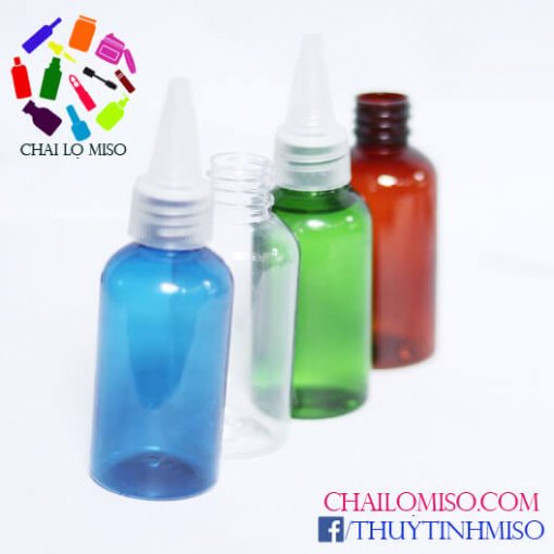 Chai nhựa nhỏ giọt 50ml