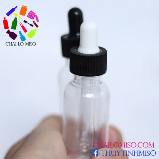 Chai nhựa nút bóp 30ml 2