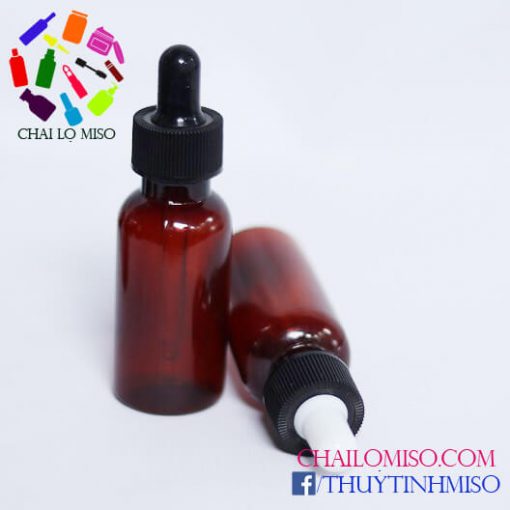 Chai nhựa nút bóp 30ml 3
