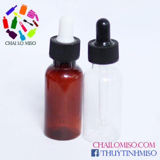 Chai nhựa nút bóp 30ml
