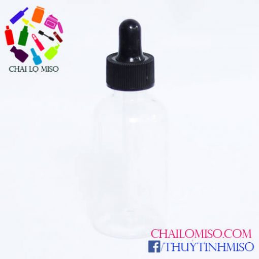Chai nhựa nút bóp 50ml 2