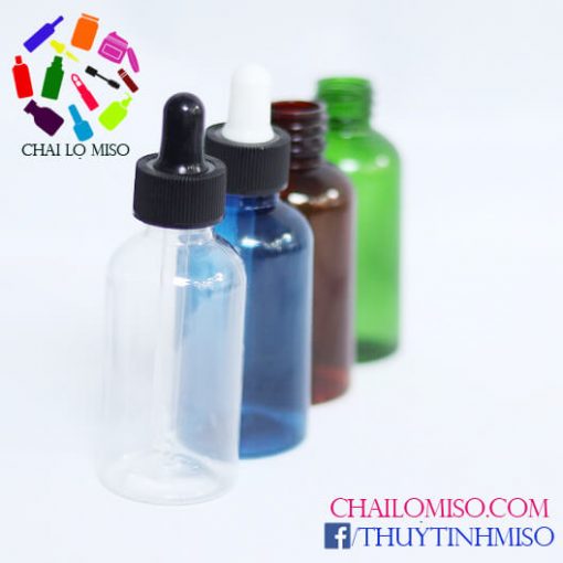 Chai nhựa nút bóp 50ml