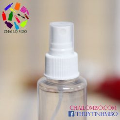 Chai nhựa xịt phun sương 150ml 3