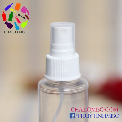 Chai nhựa xịt phun sương 150ml 3