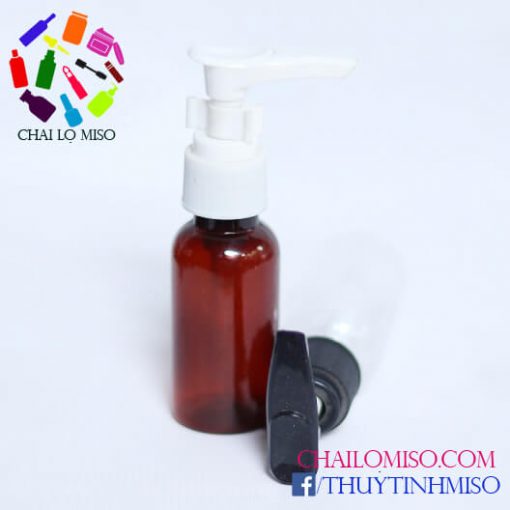 Chai nhựa vòi nhấn 30ml 2