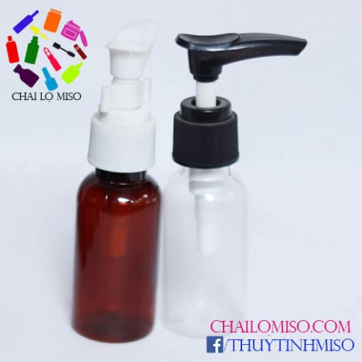 Chai nhựa vòi nhấn 30ml