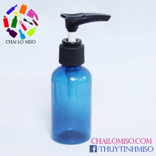 Chai nhựa vòi nhấn 50ml 1