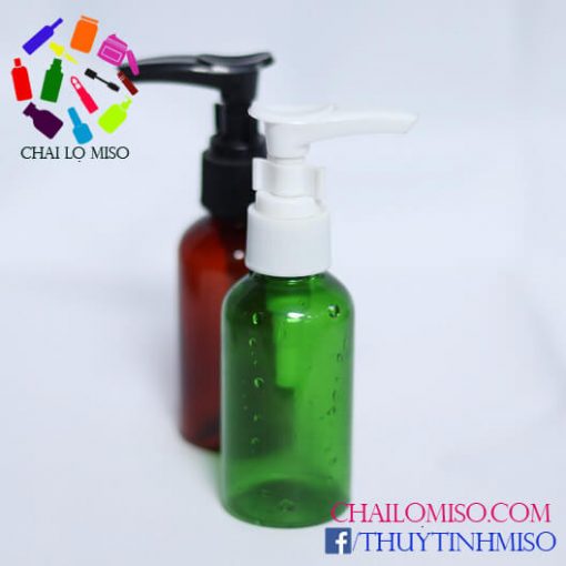Chai nhựa vòi nhấn 50ml 7
