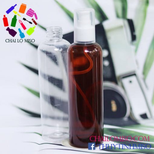 Chai nhựa xịt giọt 250ml