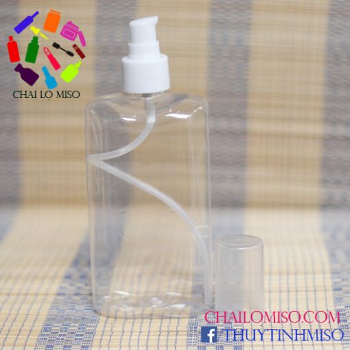 Chai nhựa dẹp xịt giọt 300ml