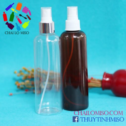 Chai nhựa xịt phun sương 250ml