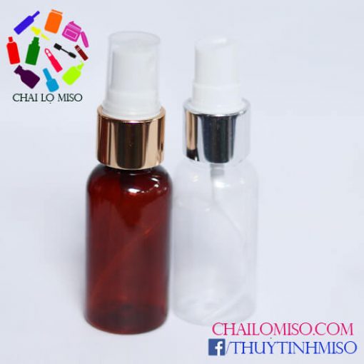 Chai nhựa xịt phun sương 30ml 2