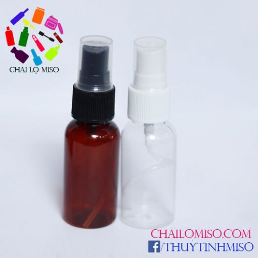 Chai nhựa xịt phun sương 30ml