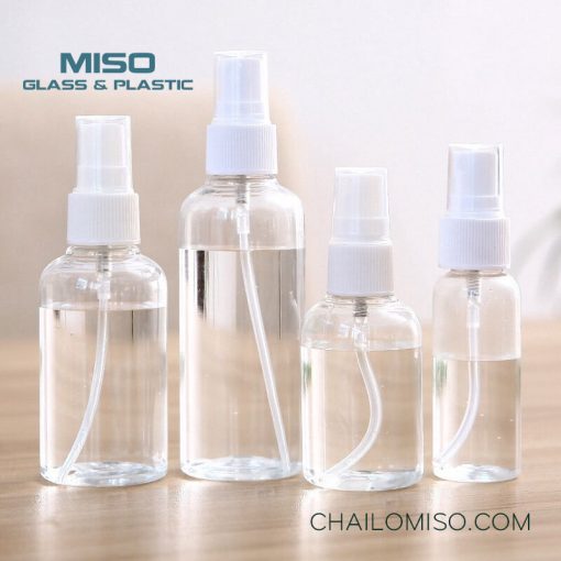 Chai nhựa PET phun sương 100ml
