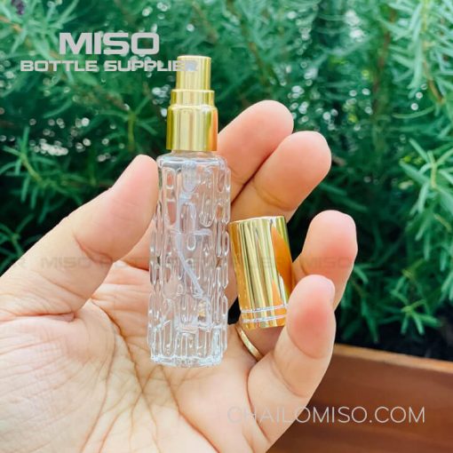 Lọ chiết nước hoa hạt mưa 10ml