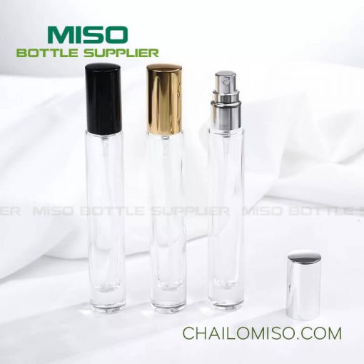 Lọ chiết nước hoa tròn cao 10ml